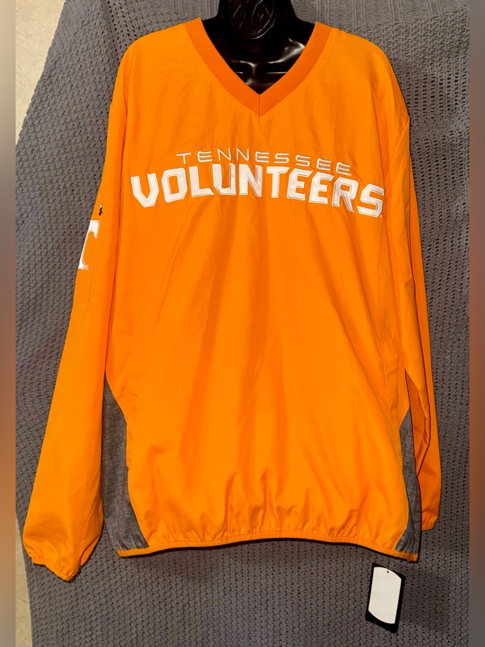NWT Tennessee Vols G-III Sports by Carl Banks Pullover Windbreaker Jacket XL G3